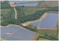Santa Barbara Solar Photovoltaic 40 MW Park Santa Barbara Solar Photovoltaic 40 MW Park photo