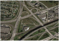 SR 826 Connector at Golden Glades Interchange and Ramps SR 826 Connector at Golden Glades Interchange and Ramps photo